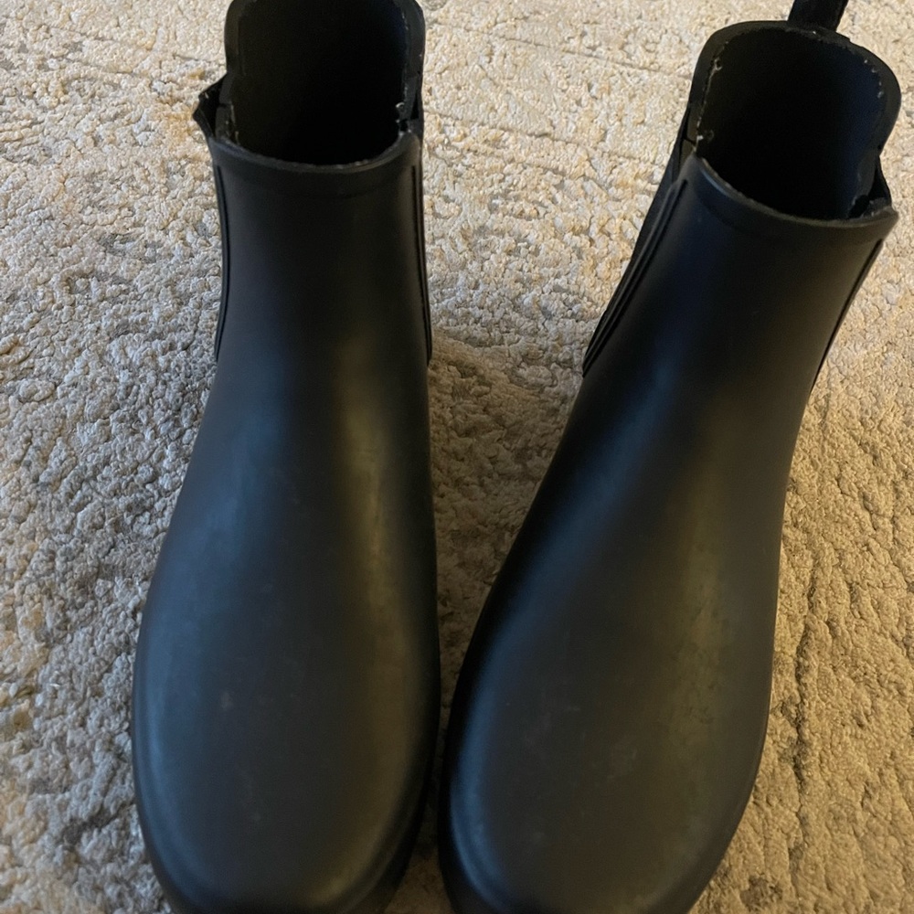 Hunter Women's Black Winter Boots